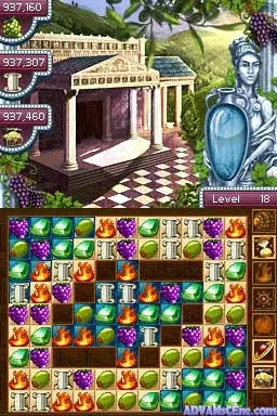 Image n° 3 - screenshots : Jewel Master - Cradle of Athena